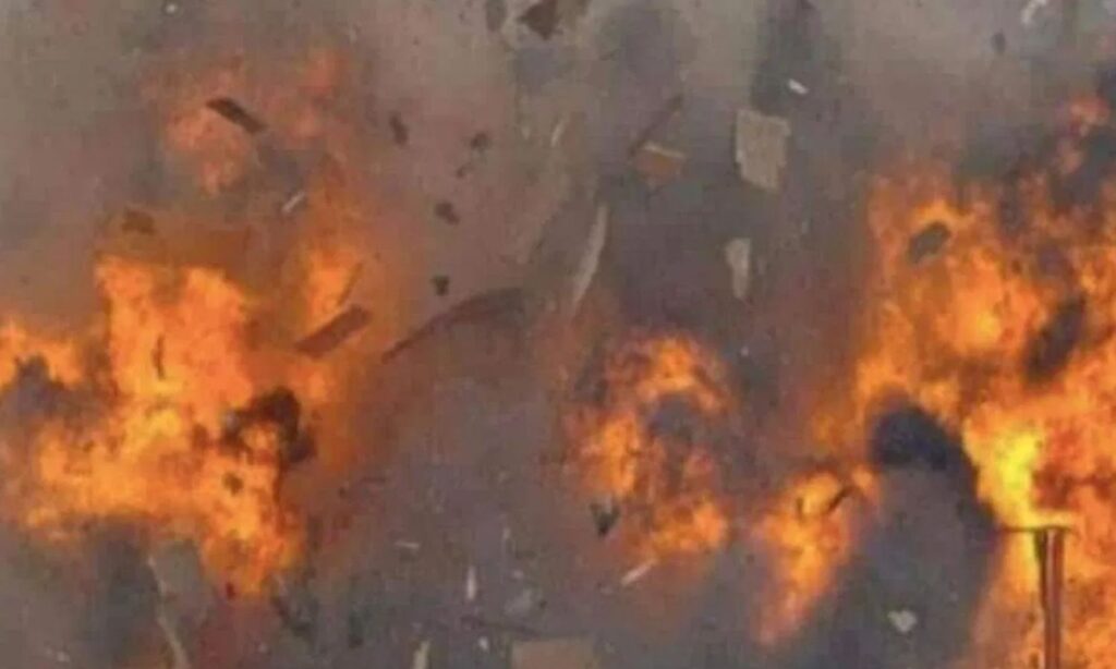 Kerala Firecracker Unit Blast