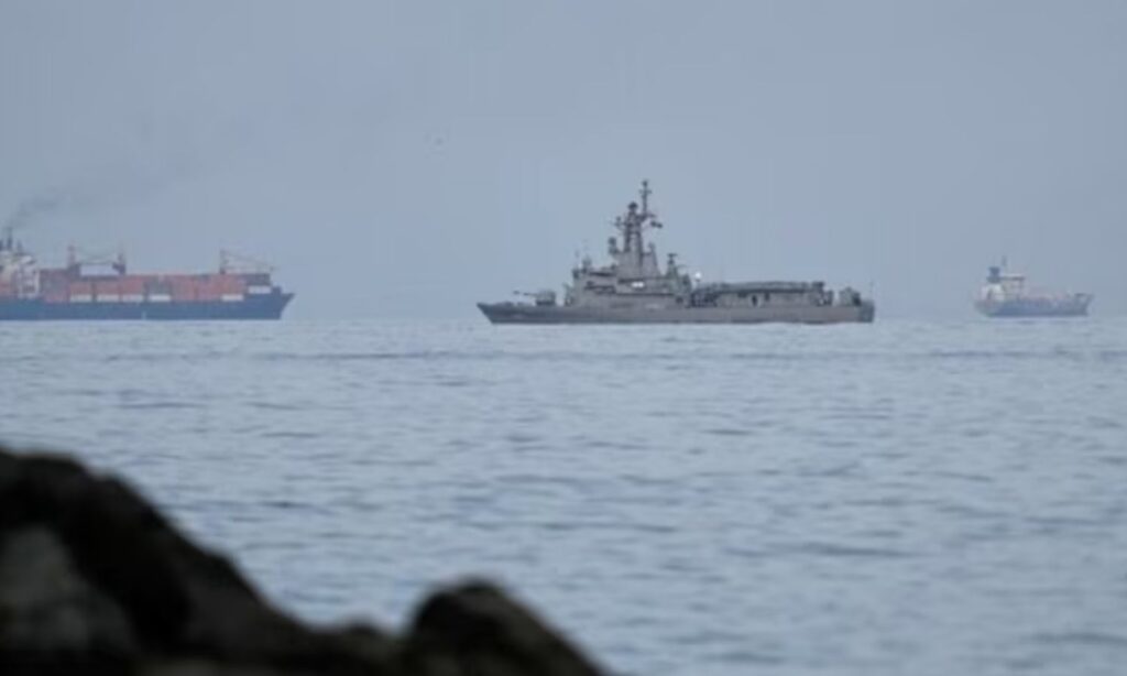 IRGC Attacks on Ships