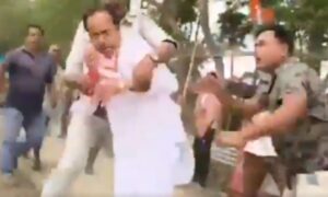 Shubhendu Sarkar Mob Attacks