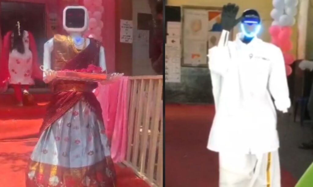 Vellore Polling Booth Robot