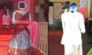 Vellore Polling Booth Robot