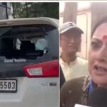 Attack on Agnimitra Paul Car