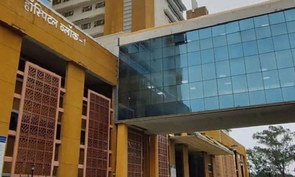 Bhopal Theft at Hamidia Hospital