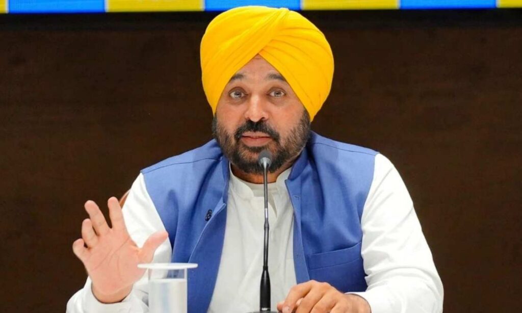 CM Bhagwant Mann