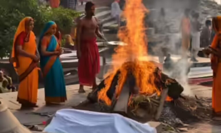 Hindu Burial Customs
