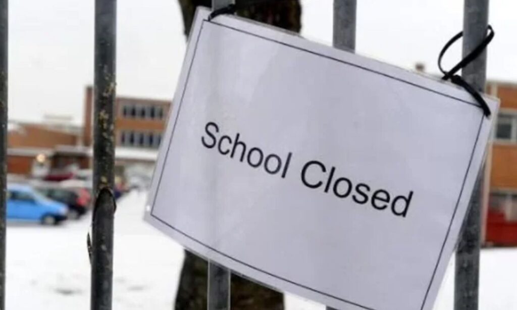 School Closed