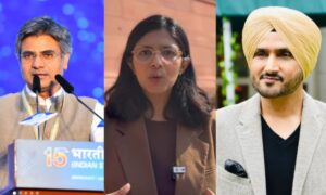 Harbhajan Singh Security