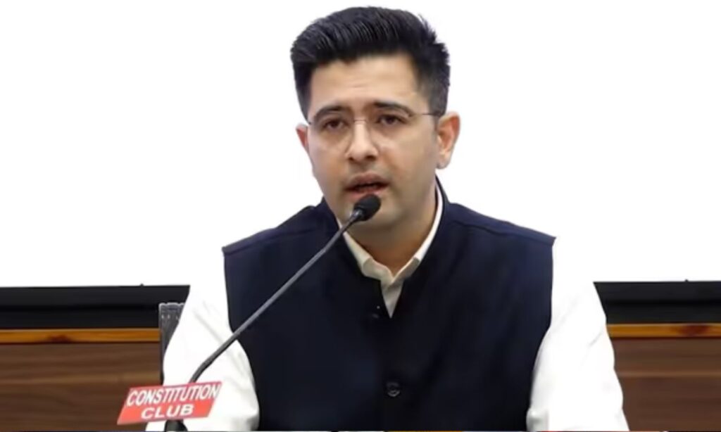 Raghav Chadha New Video