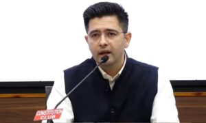 Raghav Chadha New Video