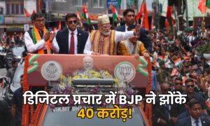 Digital Campaign Expenditure