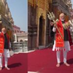 PM Modi in Kashi Vishwanath Temple