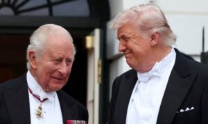 King Charles Vs Donald Trump