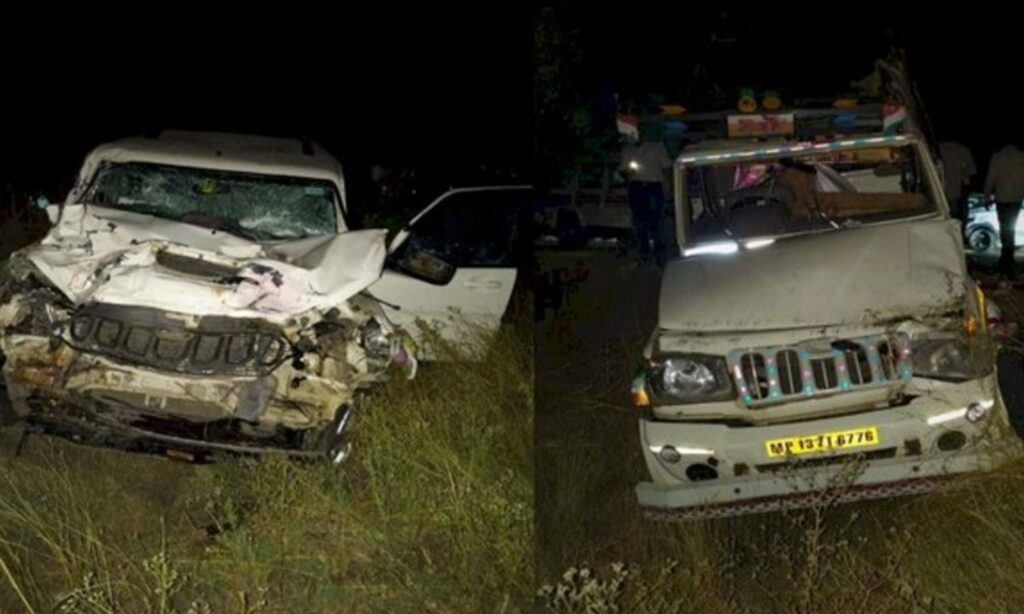 Dhar Accident Update