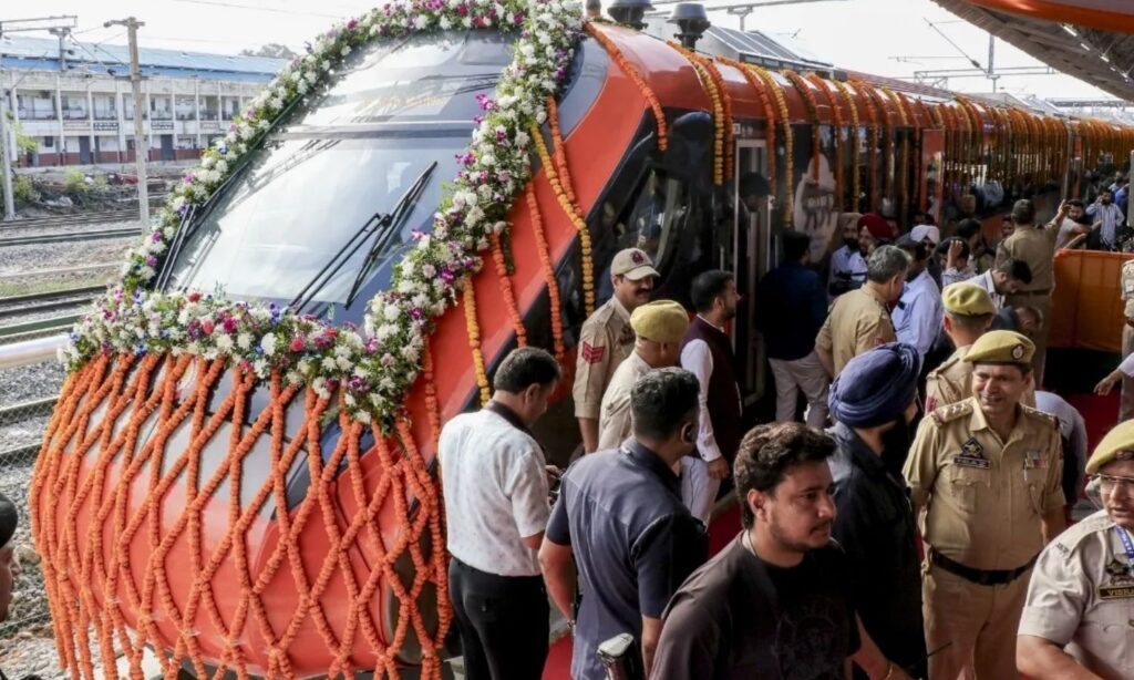 Jammu-Srinagar Vande Bharat