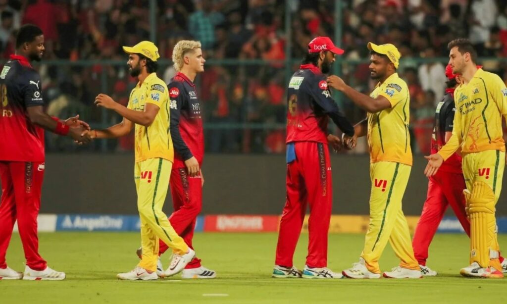 CSK RCB Match Highlights