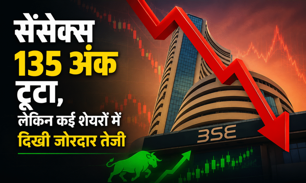 STOCK MARKET TODAY