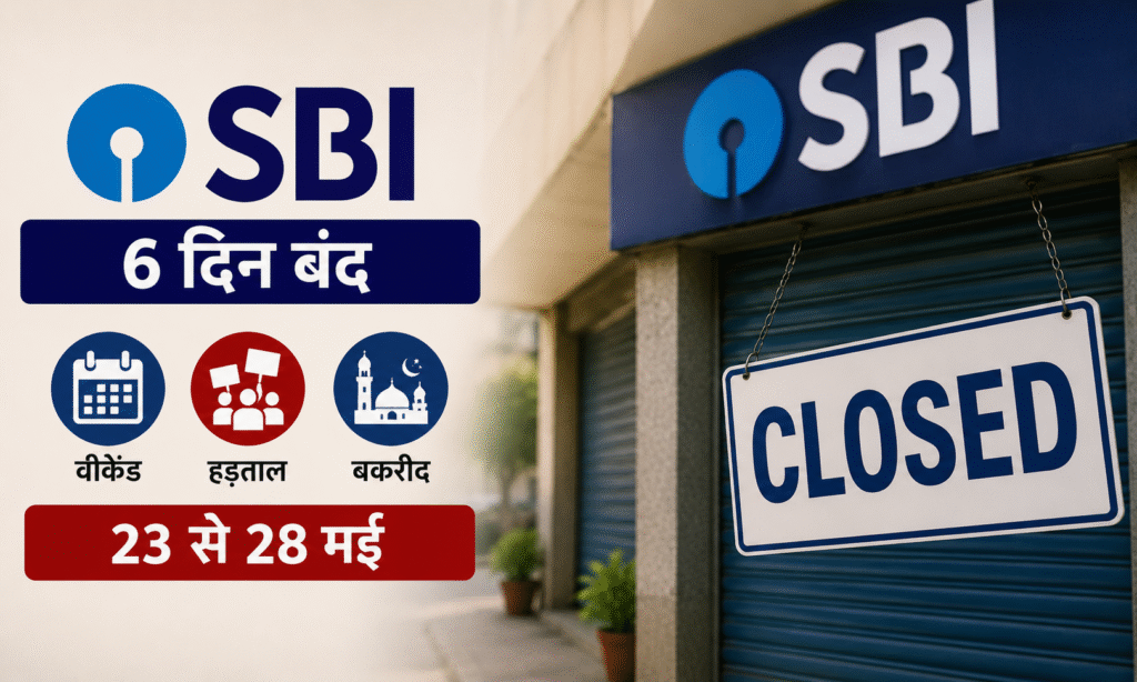 SBI bank holiday