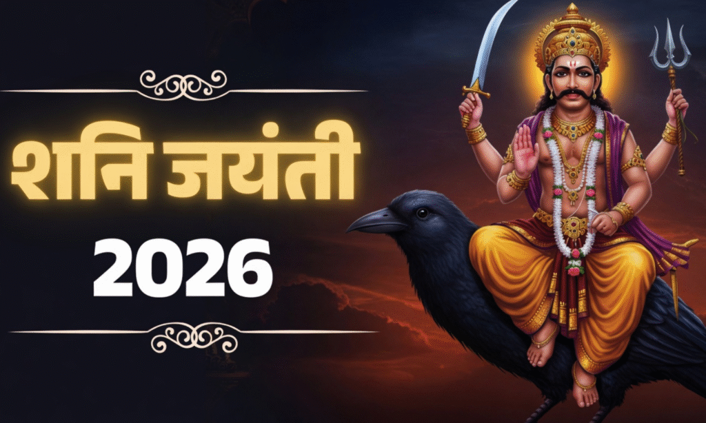 Shani Jayanti 2026