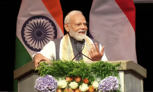PM Modi Netherlands Visit