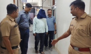 ACCUSE ARRESTED