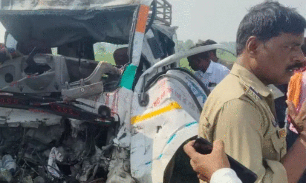 TRUCK ACCIDENT