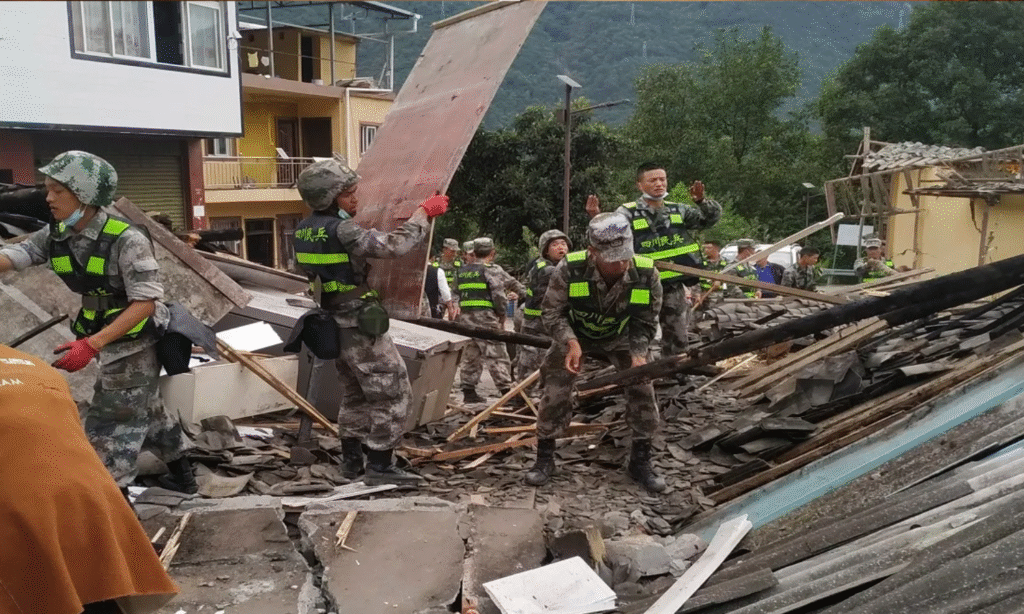 China Earthquake