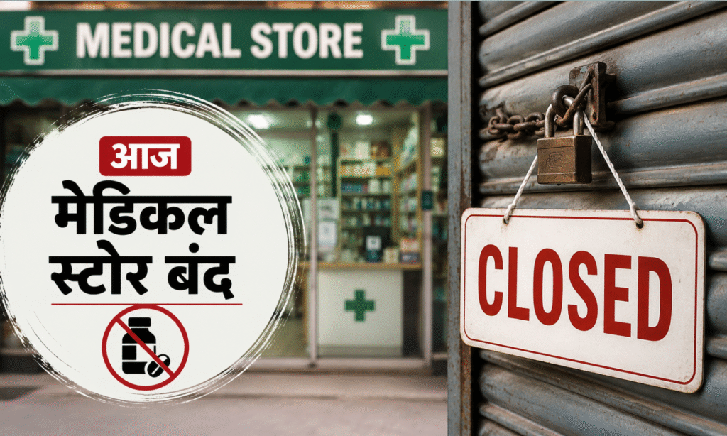 medical store closed