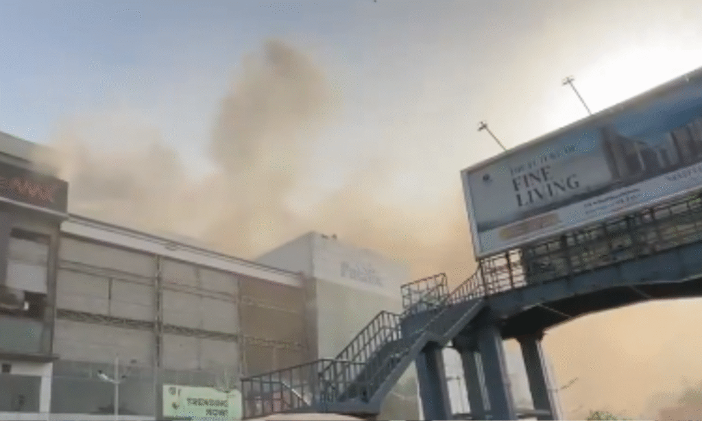 pacific mall fire