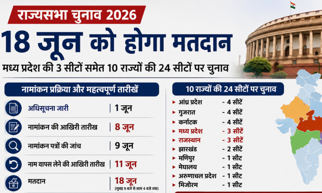 RAJYA SABHA CHUNAV