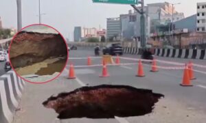 Sohna-Dausa Expressway Collapses