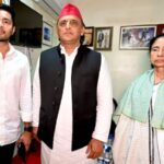 Akhilesh Meets Mamata