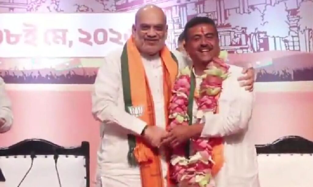 Bengaal New CM Suvendu Adhikari