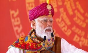 PM Modi in Somnath Swabhiman Parv