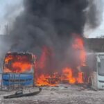 Indore Bus Fire