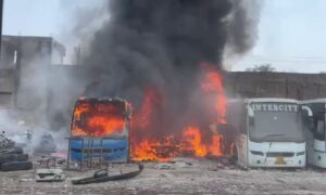 Indore Bus Fire