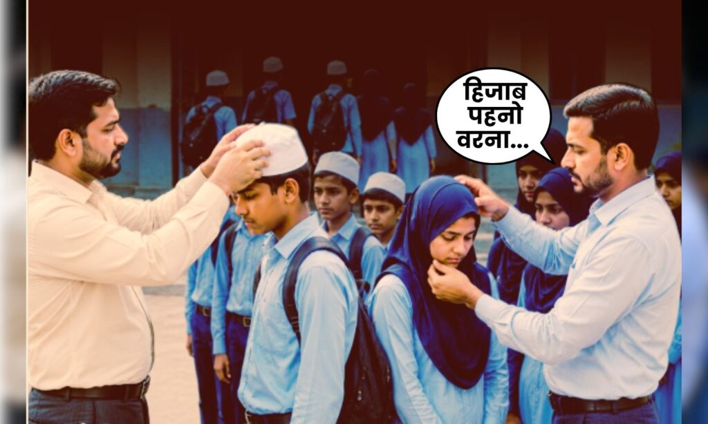 Sambhal School Controversy