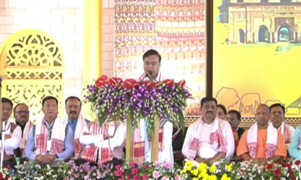 Assam CM Himanta Biswa Sarma