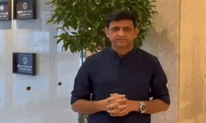 Indore Mayor Pushyamitra Bhargav