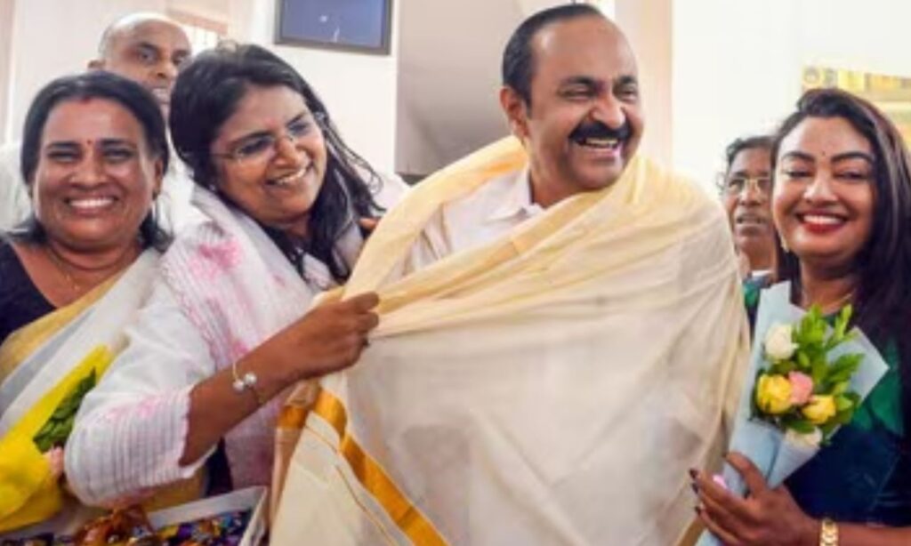 to be Keralam New CM V.D. Satheesan