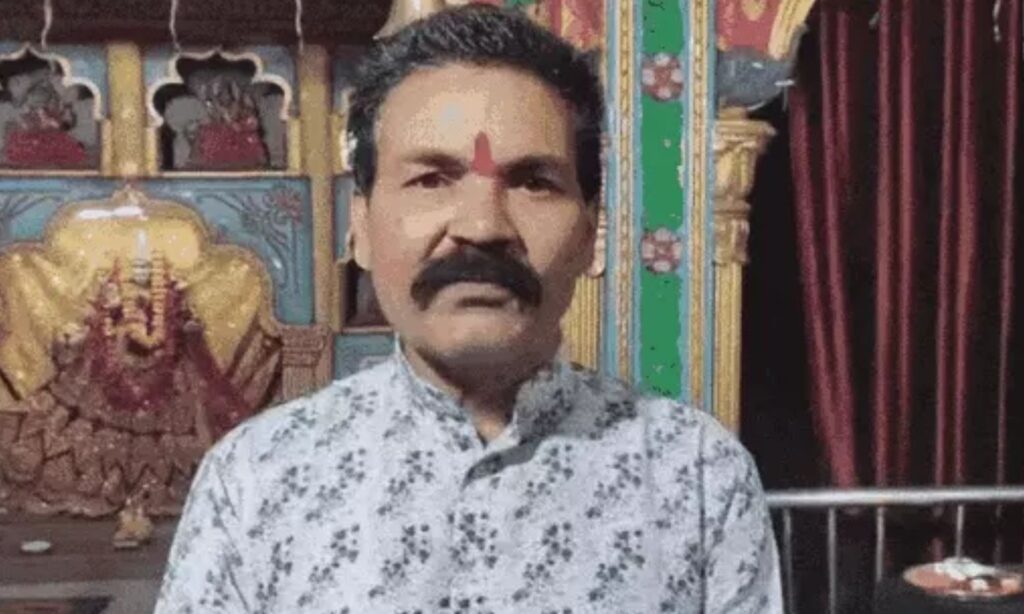 FIR filed against Chandrashekhar Tiwari