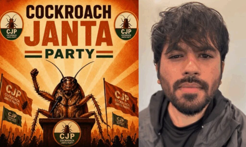 Cockroach Janata Party Abhijeet Dipke