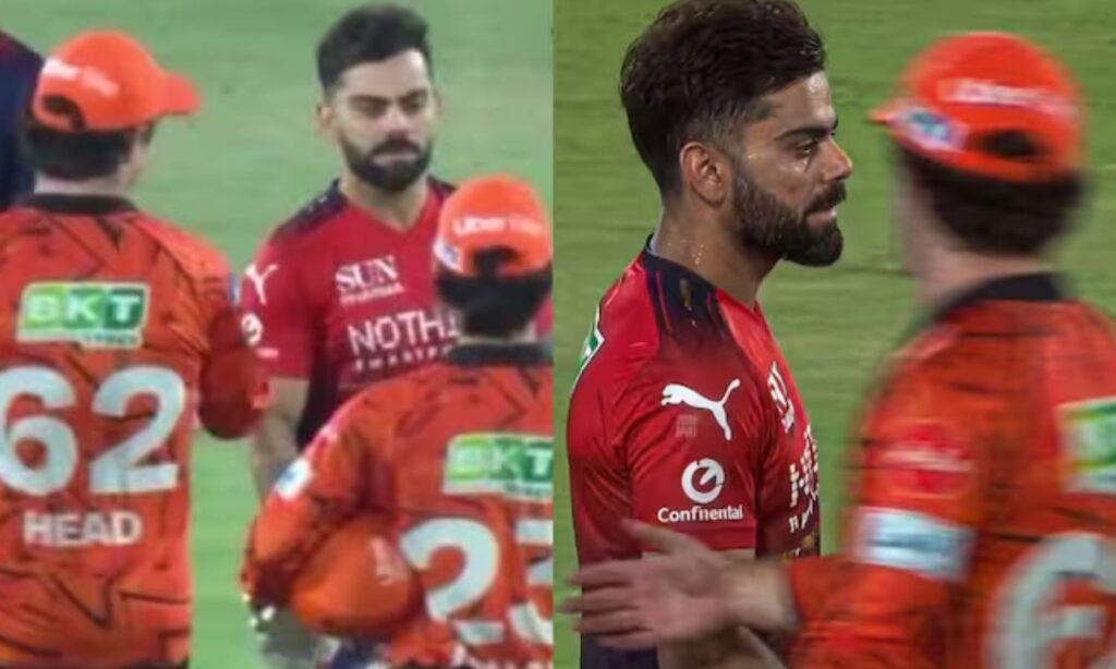 Virat Kohli Travis Head Controversy