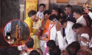 CM Mohan Yadav at Bhojshala