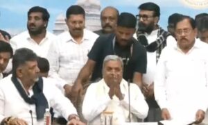 Siddaramaiah Resigns