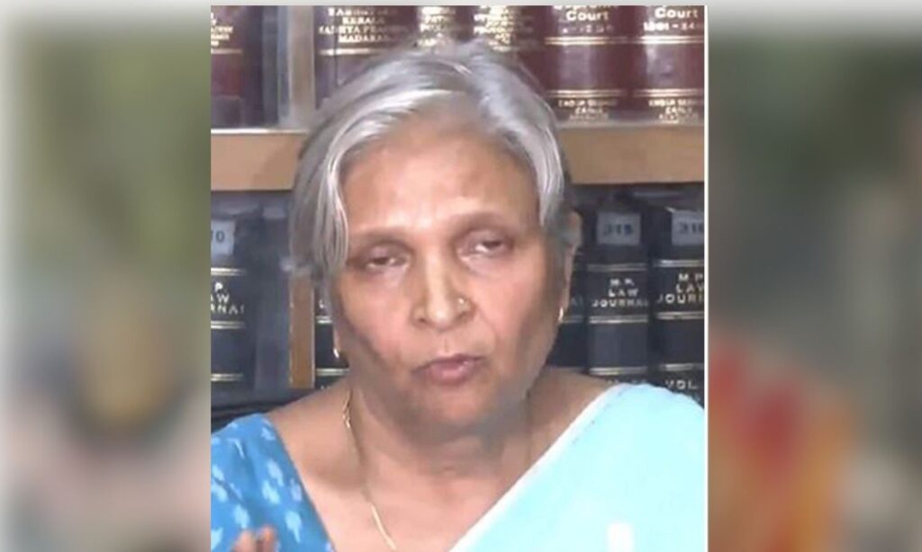 Giribala Singh Arrested