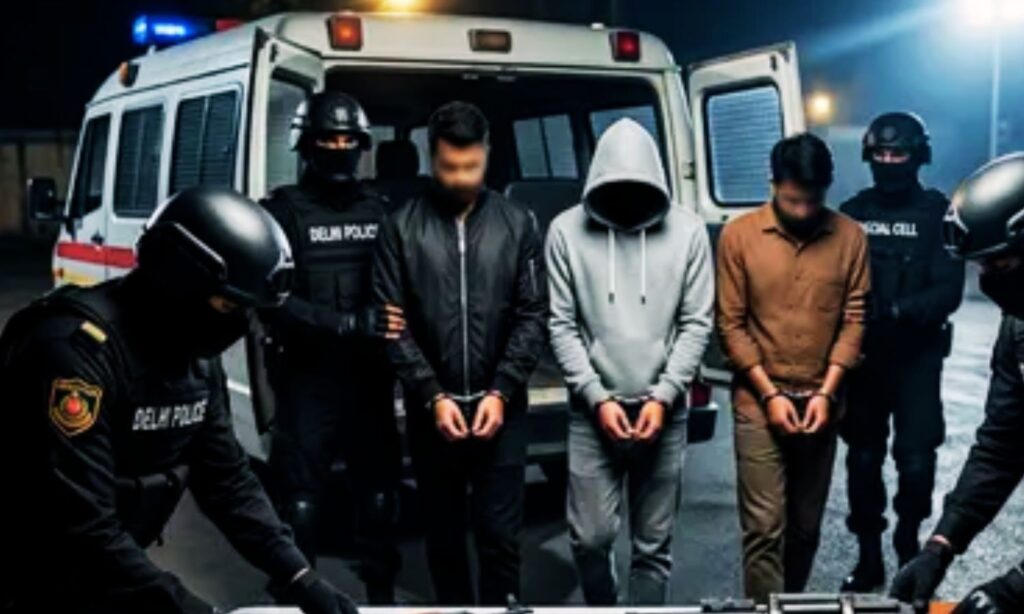 Delhi Terror Network