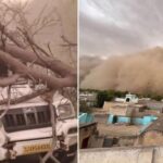Rajasthan Sandstorm
