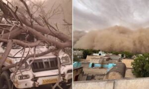 Rajasthan Sandstorm