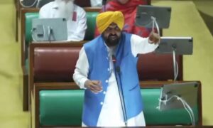 CM Bhagwant Mann Drunk