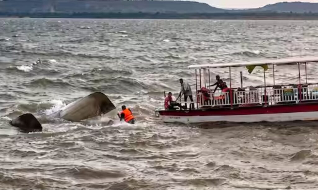 Jabalpur Cruise Accident